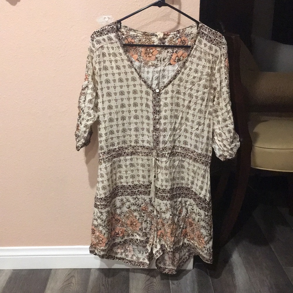 Spell & the gypsy desert rose romper